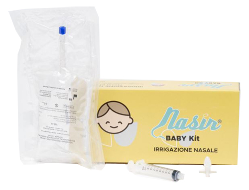 NASIR BABY SACCA 250 ML + 1  EROGATORE + 1 SIRINGA 10 ML - Farmamood