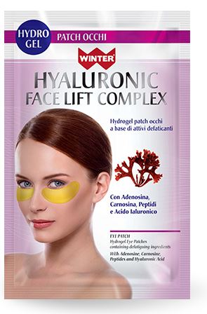 WINTER HYALURONIC FACE LIFT COMPLEX PATCH OCCHI RUGHE OCCHIAIE 2 PEZZI DA 1,5 G - Farmamood