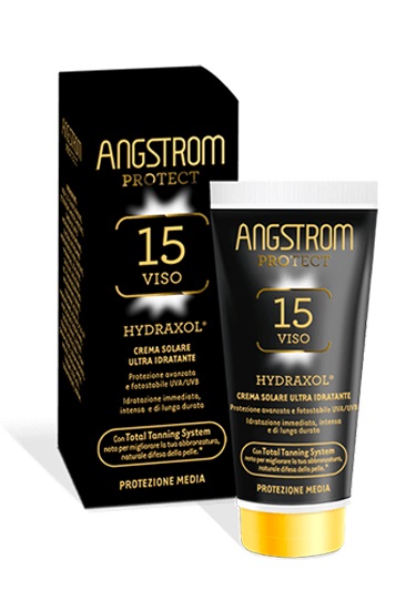 ANGSTROM PROTECT HYDRAXOL CREMA SOLARE PROTEZIONE 15 50 ML - Farmamood