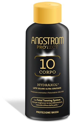 ANGSTROM PROTECT HYDRAXOL LATTE SOLARE PROTEZIONE 10 200 ML - Farmamood