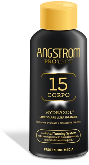 ANGSTROM PROTECT HYDRAXOL LATTE SOLARE PROTEZIONE 15 200 ML - Farmamood