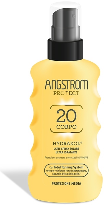 ANGSTROM PROTECT HYDRAXOL LATTE SPRAY SOLARE PROTEZIONE 20 175 ML - Farmamood