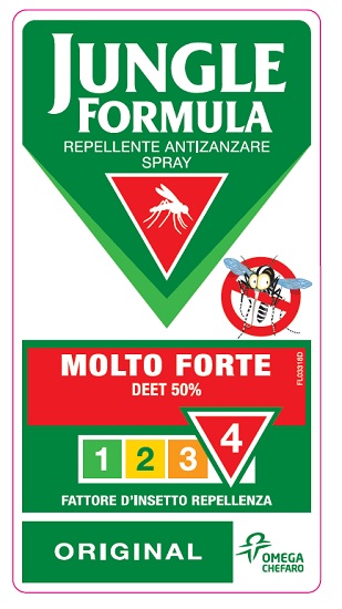 JUNGLE FORMULA MOLTO FORTE SPRAY ORIGINAL 75 ML - Farmamood