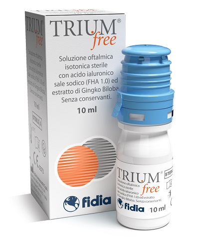 TRIUM FREE GOCCE OCULARI 10 ML - Farmamood