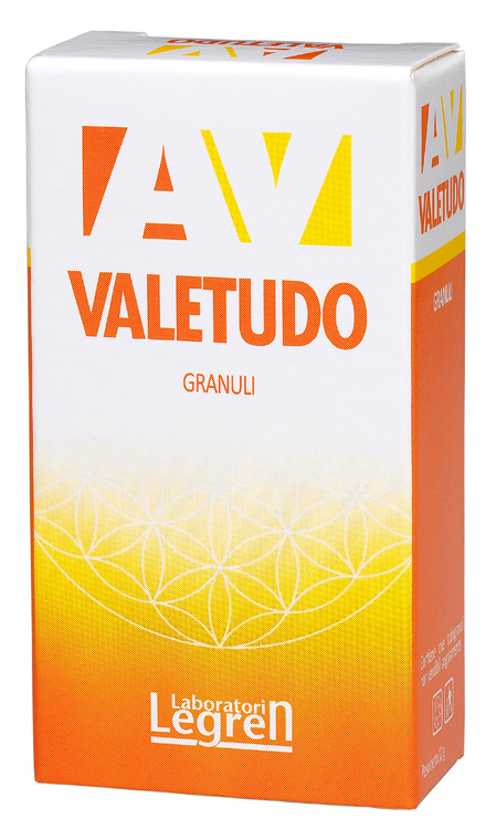 VALETUDO 2 TUBI DA 110 GRANULI L'UNO - Farmamood