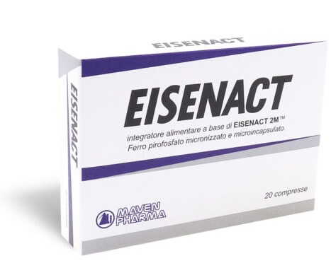 EISENACT 20 COMPRESSE - Farmamood