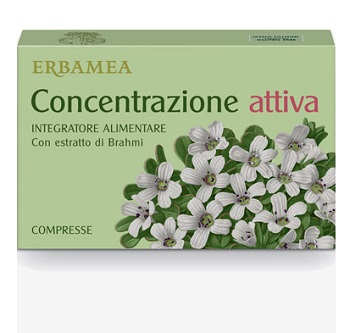 CONCENTRAZIONE ATTIVA 24 COMPRESSE - Farmamood