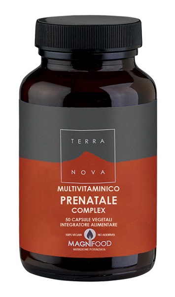 TERRANOVA COMPLESSO MULTIVITAMINICO PRENAT 50 CAPSULE - Farmamood