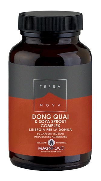TERRANOVA DONG QUAI & SOYA SPROUT COMPLEX SINERGIA PER LA DONNA 50 CAPSULE VEGETALI - Farmamood