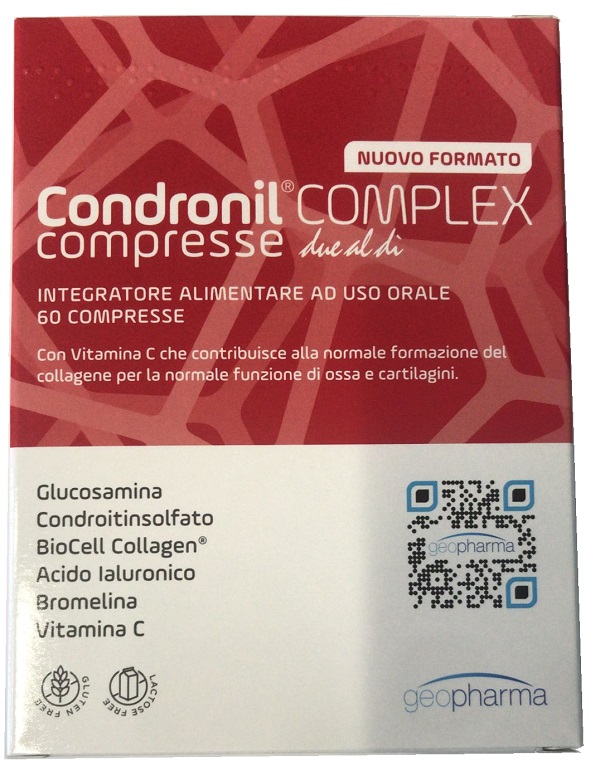 CONDRONIL COMPLEX 60 COMPRESSE - Farmamood
