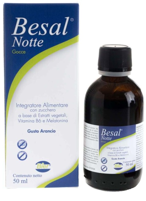 BESAL NOTTE GOCCE 50 ML - Farmamood