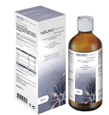 NEUROTIDINE 50MG/ML SOLUZIONE ORALE 500 ML - Farmamood