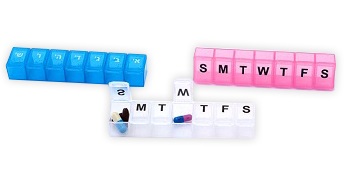 PORTAPILLOLE SETTIMANALE PICCOLO 1 SCOMPARTO - Farmamood