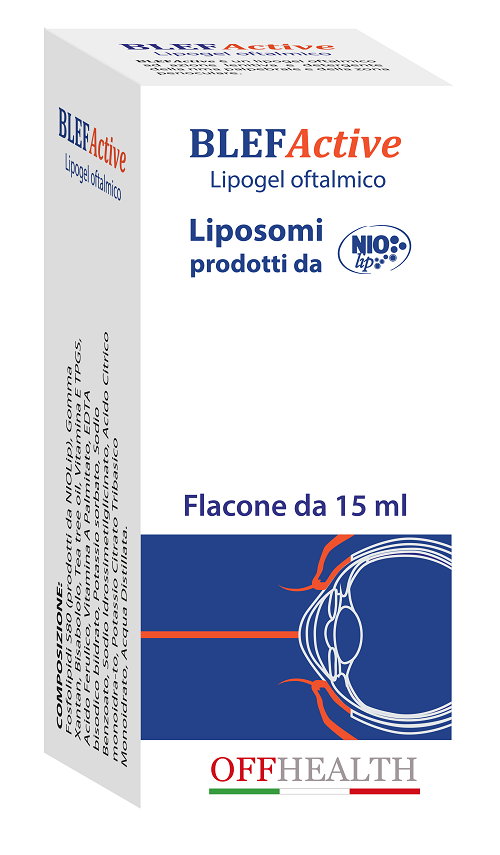 BLEFACTIVE LIPOGEL OFTALMICO 15ML - Farmamood