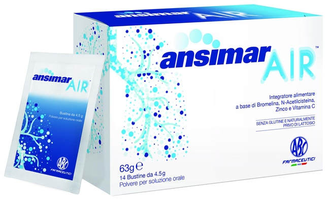 ANSIMAR AIR 14 BUSTE DA 4,5 G - Farmamood