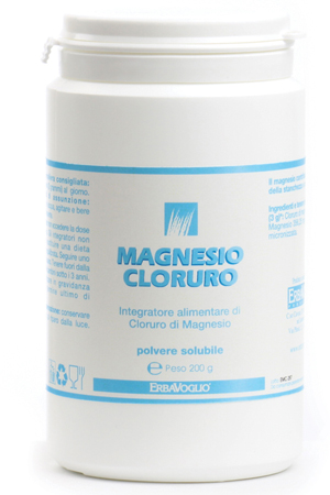 MAGNESIO CLORURO POLVERE 200 G - Farmamood