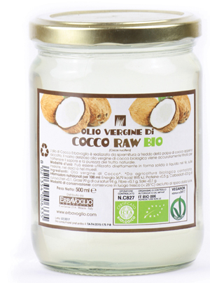 OLIO DI COCCO BIO 500 ML - Farmamood