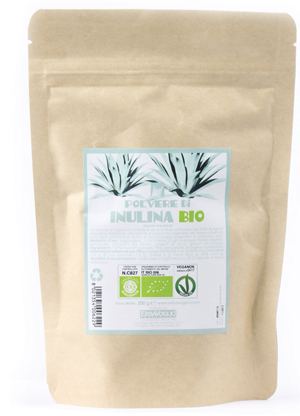 INULINA DA AGAVE BIO 200 G - Farmamood