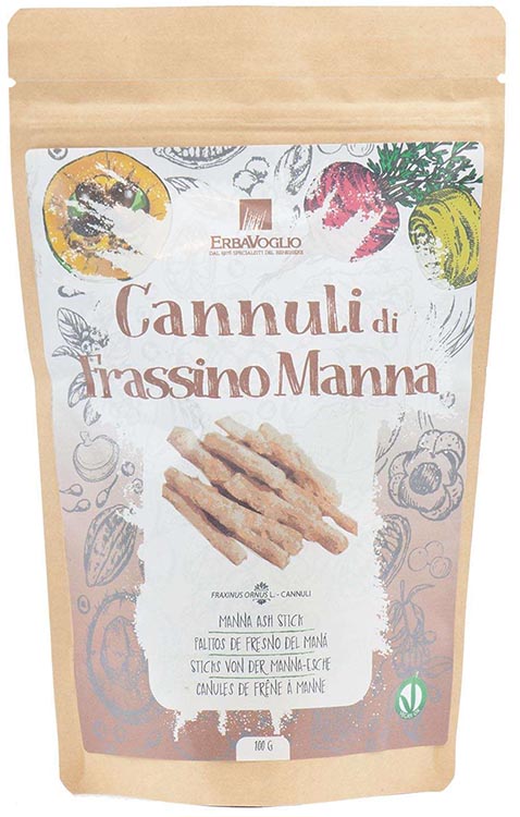 FRASSINO MANNA CANNULI 100 G - Farmamood