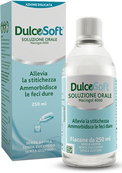 DULCOSOFT SOLUZIONE ORALE 250 ML - Farmamood