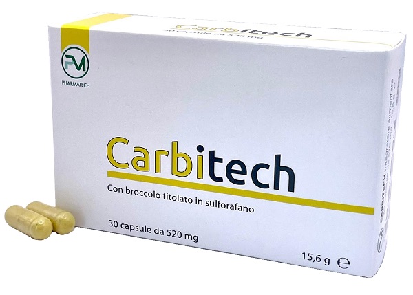 CARBITECH 30 COMPRESSE - Farmamood