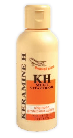 KERAMINE H SHAMPOO MULTI VITA COLOR PROTEZIONE COLORE TRAVELSIZE 100 ML - Farmamood