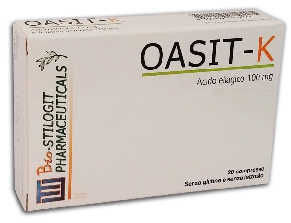 OASIT-K 20 COMPRESSE 750 MG - Farmamood