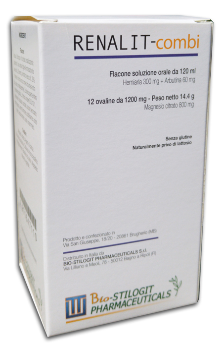 RENALIT-COMBI 12 OVALINE + SCIROPPO 120 ML - Farmamood