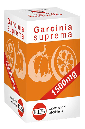 GARCINIA SUPREMA 60 COMPRESSE DA 1,5 G - Farmamood