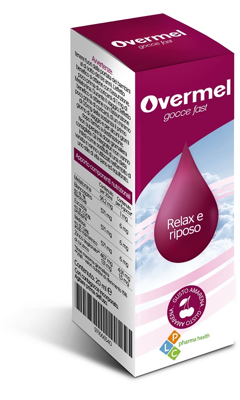 OVERMEL GOCCE 20 ML - Farmamood
