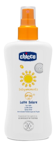 CHICCO LATTE SOLARE SPRAY SPF50 - Farmamood