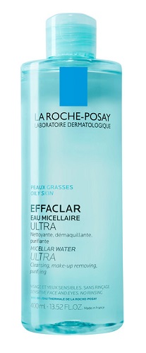 EFFACLAR ACQUA MICELLARE PELLE GRASSA 400 ML - Farmamood