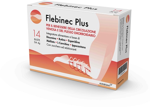 FLEBINEC PLUS 14 BUSTINE 4 G - Farmamood