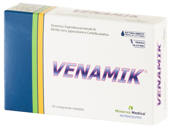VENAMIK 20 COMPRESSE - Farmamood