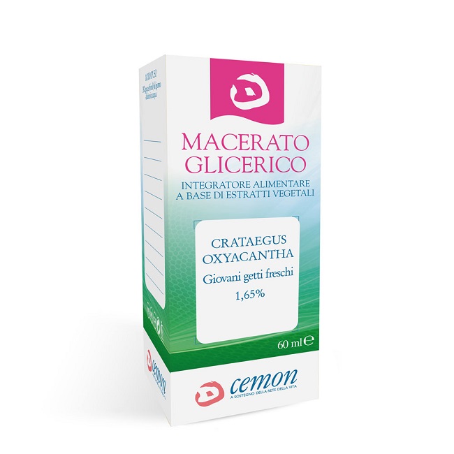CRATAEGUS OXYCANTHA GETTI MACERATO GLICERICO 60 ML - Farmamood