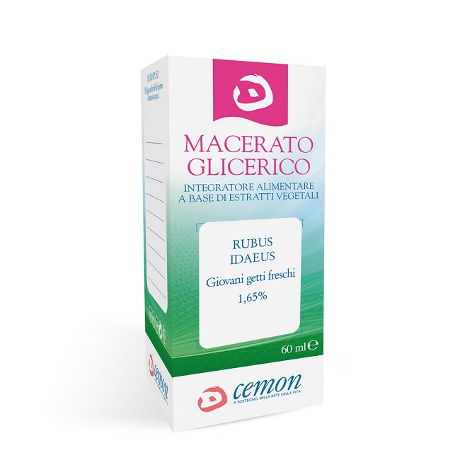 RUBUS IDAEUS GETTI MACERATO GLICERICO 60 ML - Farmamood