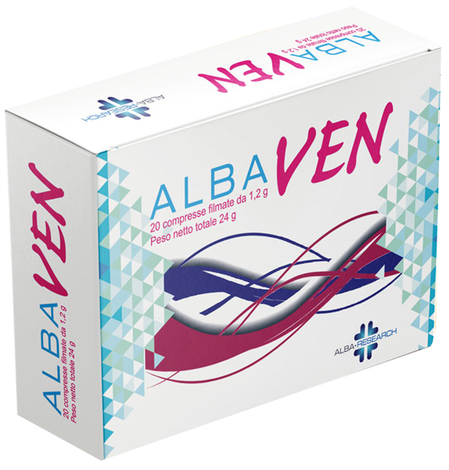 ALBAVEN 20 COMPRESSE - Farmamood