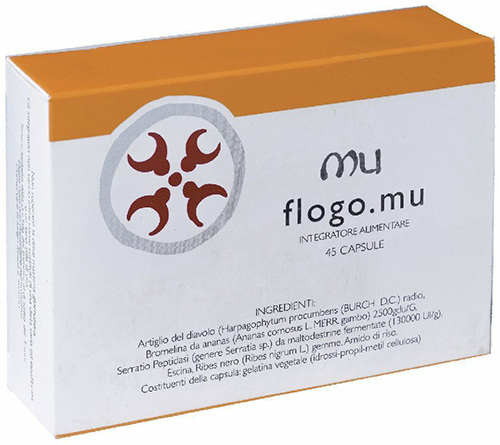 FLOGO MU CAPSULE - Farmamood