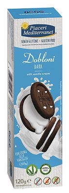 PIACERI MEDITERRANEI DOBLONI DARK 120 G - Farmamood