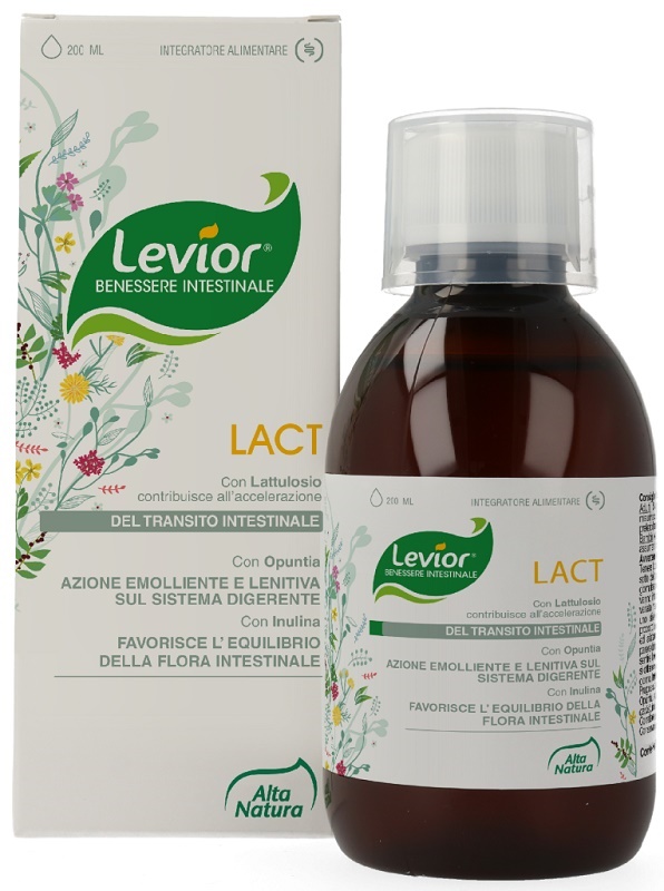 LEVIOR LACT SOLUZIONE 200 ML - Farmamood
