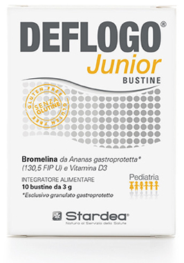 DEFLOGO JUNIOR 10 BUSTINE - Farmamood