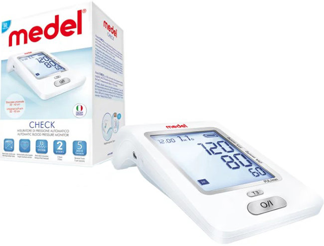 MISURATORE DI PRESSIONE MEDEL CHECK - Farmamood