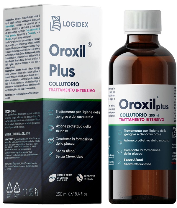 OROXIL COLLUTORIO CON RESVERATROLO 200 ML - Farmamood