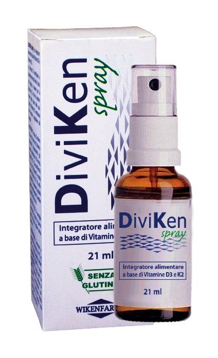 DIVIKEN SPRAY ORALE 21 ML - Farmamood