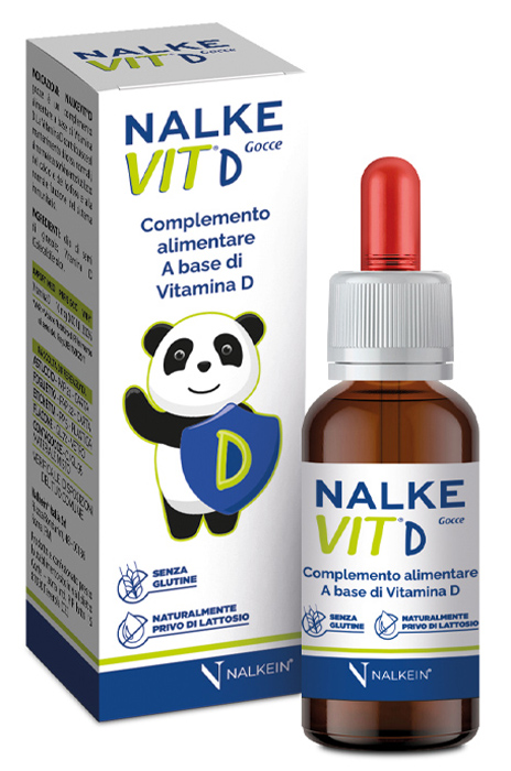 NALKEVIT D GOCCE CON VITAMINA D3 9 ML - Farmamood