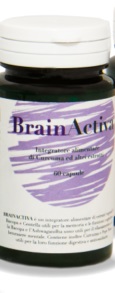BRAINACTIVA 60 CAPSULE - Farmamood