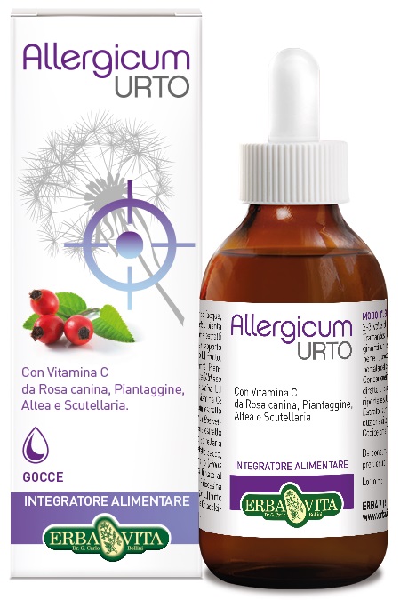ALLERGICUM URTO 50 ML - Farmamood