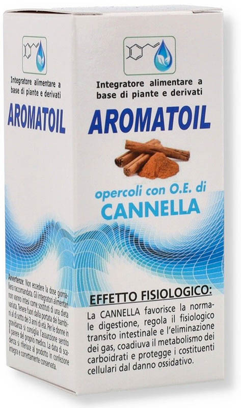 AROMATOIL CANNELLA 50 OPERCOLI - Farmamood