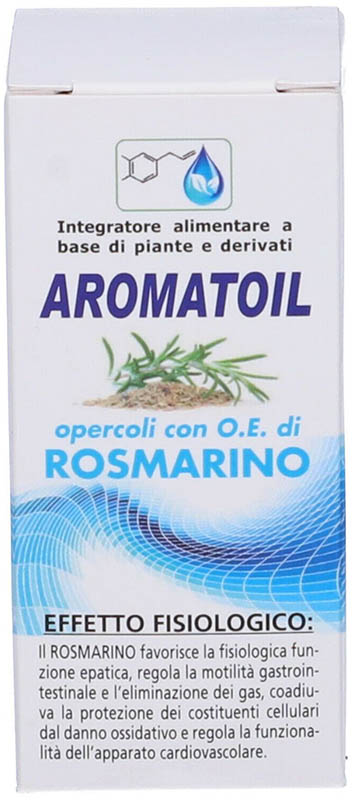 AROMATOIL ROSMARINO 50 OPERCOLI - Farmamood
