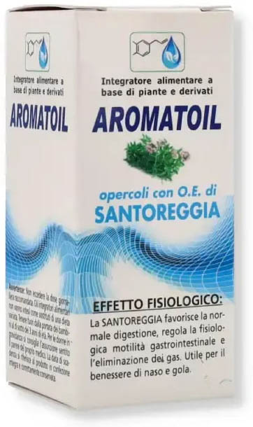 AROMATOIL SANTOREGGIA 50 OPERCOLI - Farmamood
